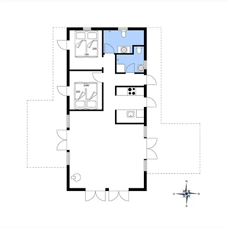 Ln1884-hjorring-blokkenbovej-2-c Holiday home Hjorring